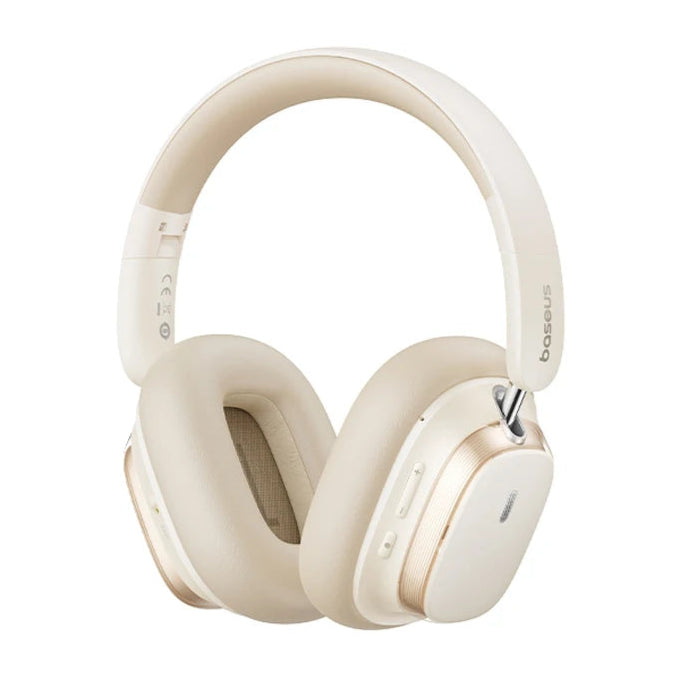 Headphones Baseus Bowie H1s –  Hi-Res Audio, Cancelamento de Ruído 46dB, Bluetooth 5.4,, Até 120h de Autonomia Headphones Baseus Bowie H1s –  Hi-Res Audio, Cancelamento de Ruído 46dB, Bluetooth 5.4,, Até 120h de Autonomia